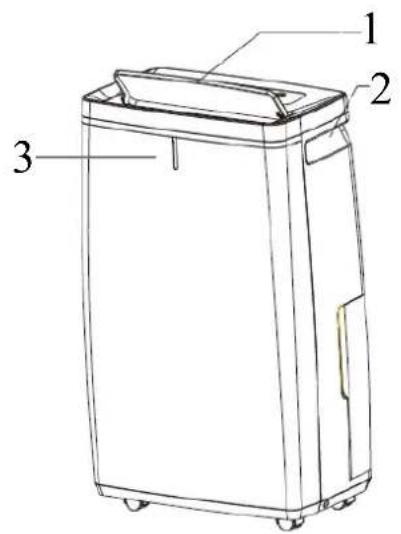 SUNTEC DryFix 20 Lumio - Componenti - 1