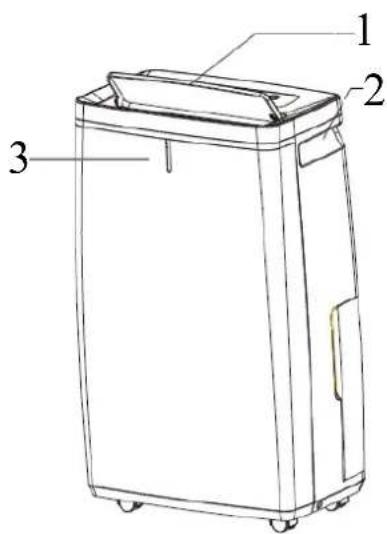 SUNTEC DryFix 20 Lumio - Components - 1