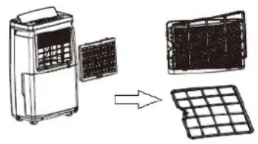 SUNTEC DryFix 20 Lumio - Filter reinigen - 1