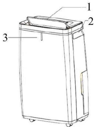 SUNTEC DryFix 20 Lumio - Components - 1