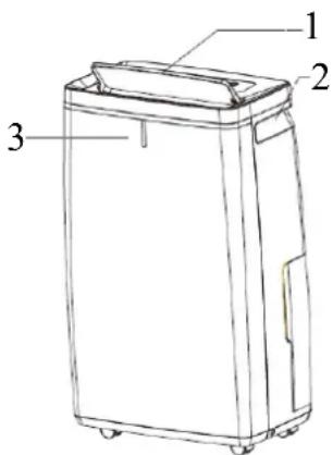 SUNTEC DryFix 20 Lumio - Onderdelen - 1