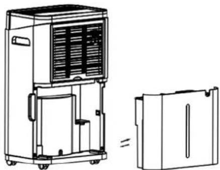SUNTEC DryFix 20 Design - Wassertank: - 1