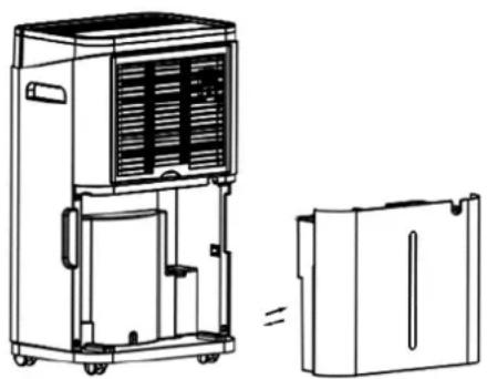 SUNTEC DryFix 20 Design - Water tank: - 1