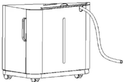 SUNTEC DryFix 20 Design - Desagüe continuo de la condensación - 1