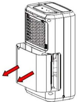 SUNTEC DryFix 10 Pure - Use of water tank - 1