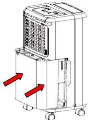 SUNTEC DryFix 10 Pure - Use of water tank - 3
