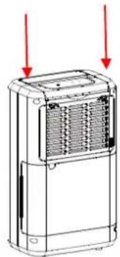 SUNTEC DryFix 10 Pure - Ausbau des Filters - 1