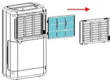 SUNTEC DryFix 10 Pure - Ausbau des Filters - 3