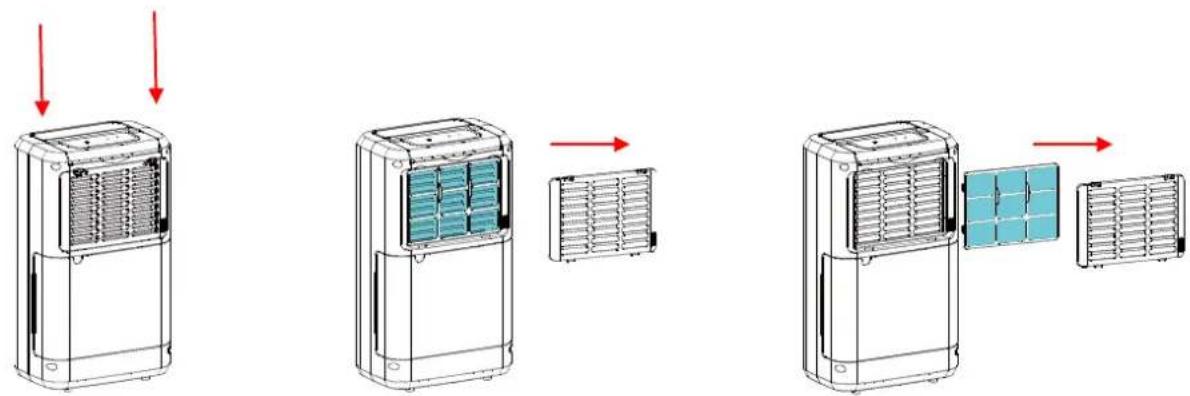 SUNTEC DryFix 10 Pure - Verwijdering filter - 1
