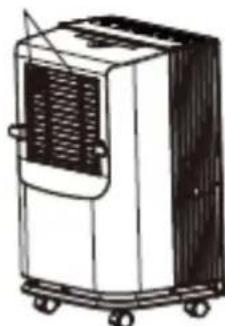 DAITSU ADDH20 - Filtro de aire - 2