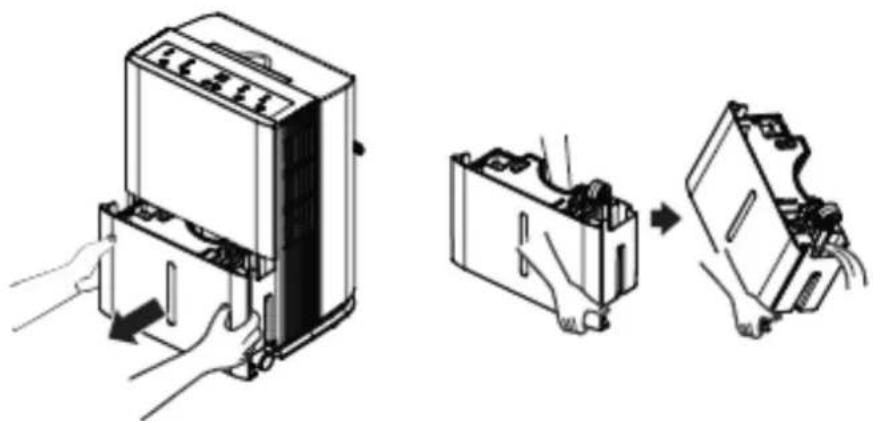 DAITSU ADDH20 - Option 1 Emptying Manually - 1