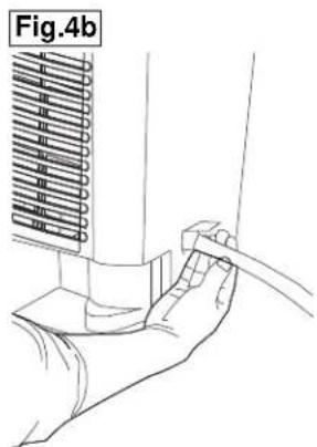 DANBY DDR4011 - AIR FILTER REMOVAL: - 1