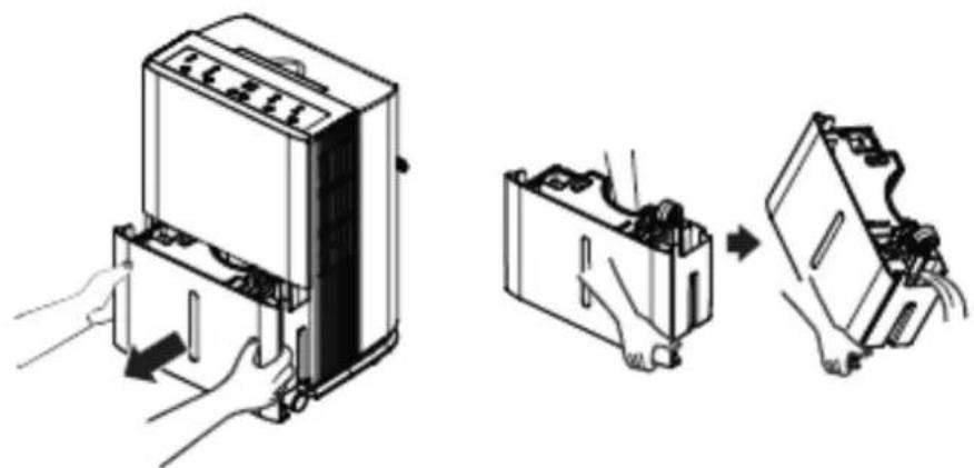 DAITSU ADDH10 - Option 1 Emptying Manually - 1