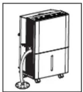 DAITSU ADDH10 - Option 2 Gravity Drain Hose - 3