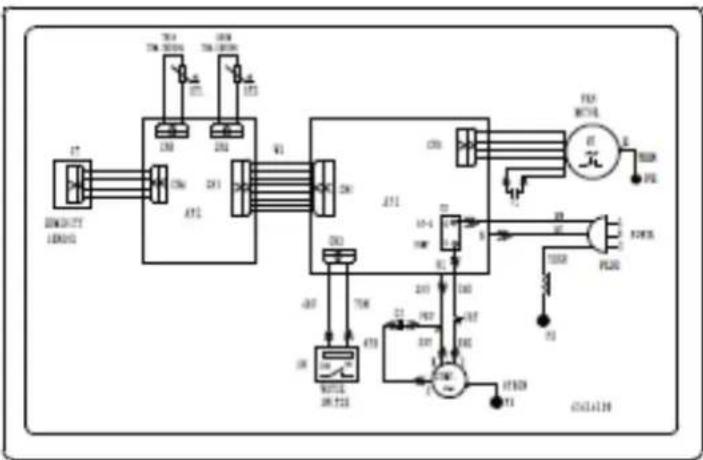 DAITSU ADDH10 - Schéma électrique - 2