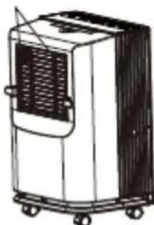 DAITSU ADDH10 - Filtro de aire - 2