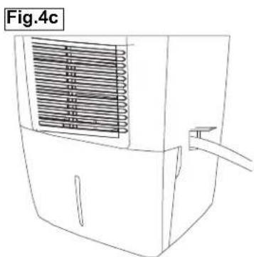 DANBY DDR2611 - DéPOSE DU FILTRÉ À AIR: - 2