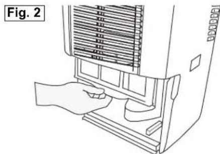 DANBY DDR2611 - FILTRE A AIR - 1