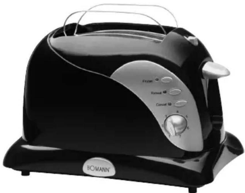 BOMANN CB1302 - Toastautomat - 1