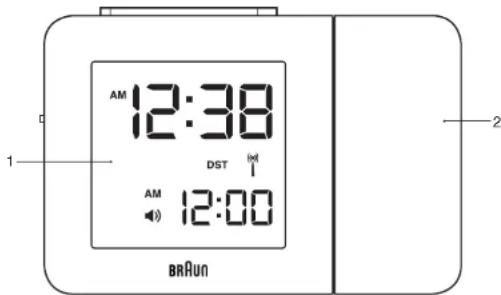 BRAUN BNC015RC - Demarrage - 1