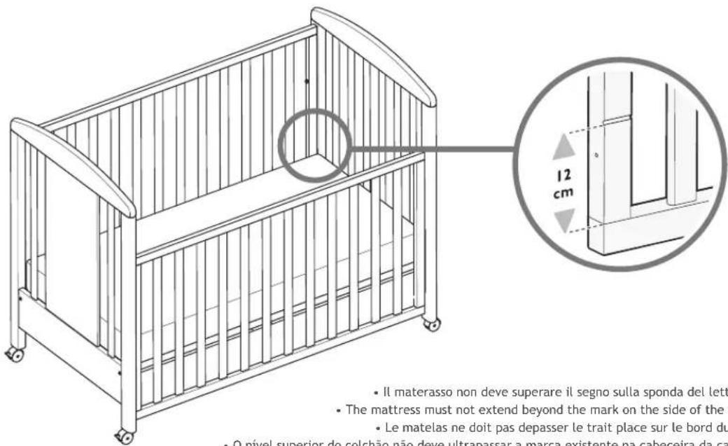 Foppapedretti Baby Nido 400 - Lire attentivement et conserver en cas de besoin - 6