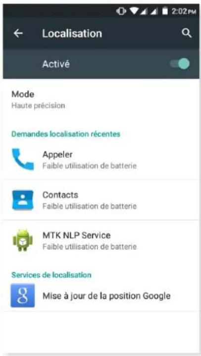bq Aquaris M4.5 - LOCALISATION - 1