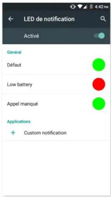bq Aquaris M4.5 - Notification - 1
