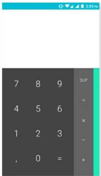 bq Aquaris M4.5 - Calculatrice - 1