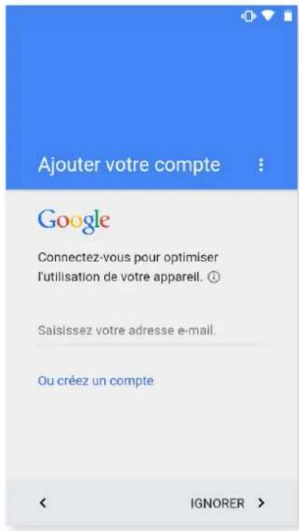 bq Aquaris M4.5 - Configuration de votre compte Gmail - 1