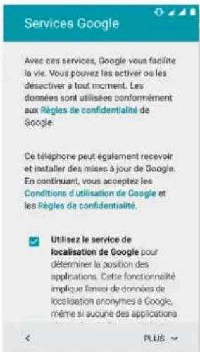 bq Aquaris M4.5 - Assistant de configuration - 6