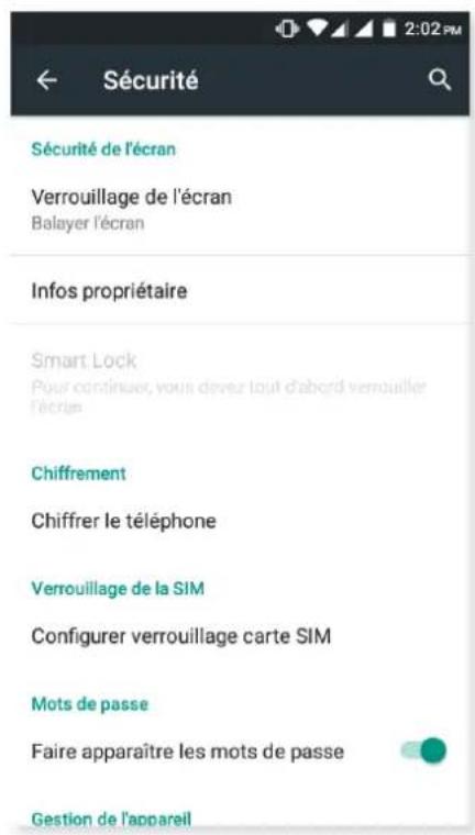 bq Aquaris M4.5 - SECURITE - 1