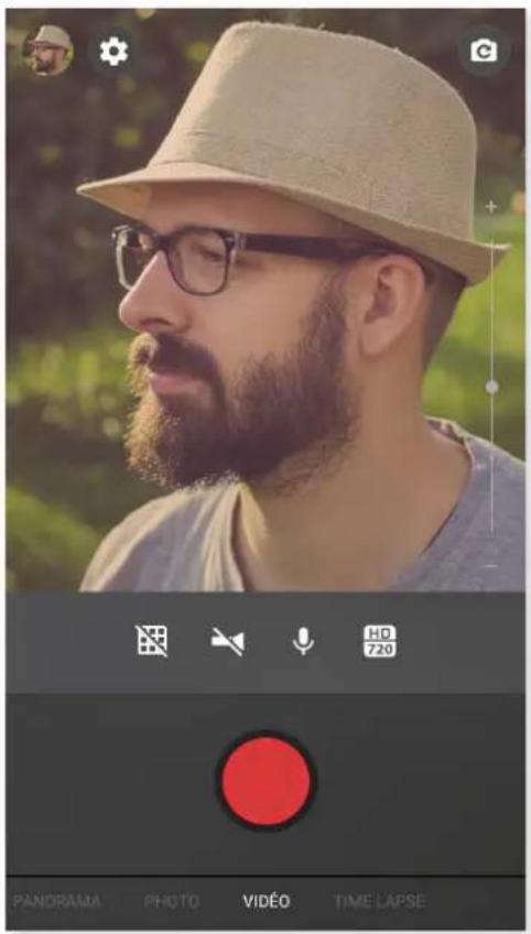 bq Aquaris M4.5 - Mode video - 1