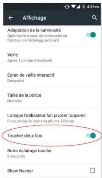 bq Aquaris M4.5 - Verrouillage de l'écran - 2
