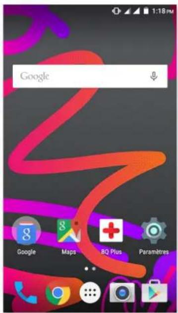 bq Aquaris M4.5 - Multimédia - 1