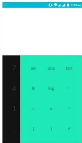 bq Aquaris M4.5 - Calculatrice - 2