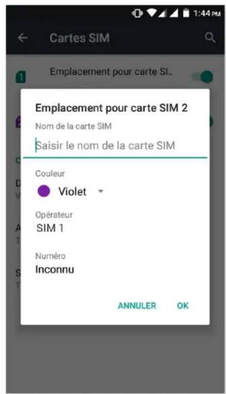 bq Aquaris M4.5 - RTES SIM - 2