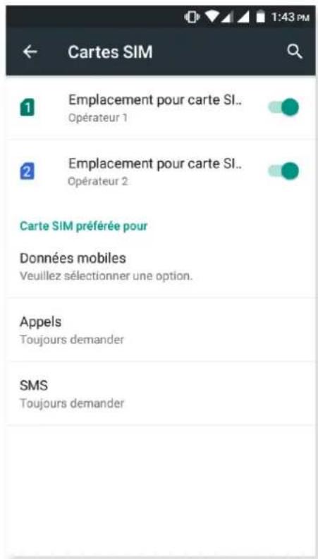 bq Aquaris M4.5 - RTES SIM - 1