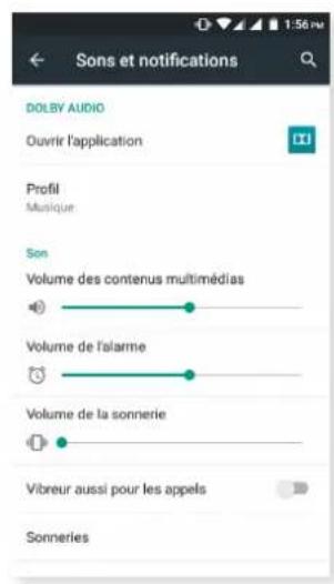 bq Aquaris M4.5 - Sonnerie - 1