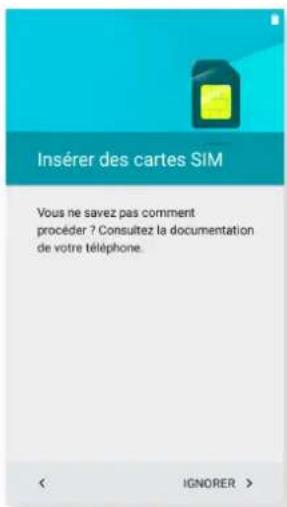 bq Aquaris M4.5 - Assistant de configuration - 2