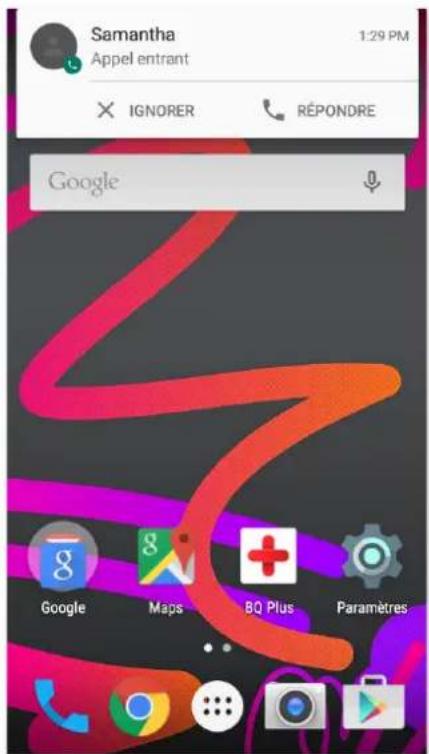 bq Aquaris M4.5 - À PARTIR DU CLAVIER DE NUMÉROTATION - 2