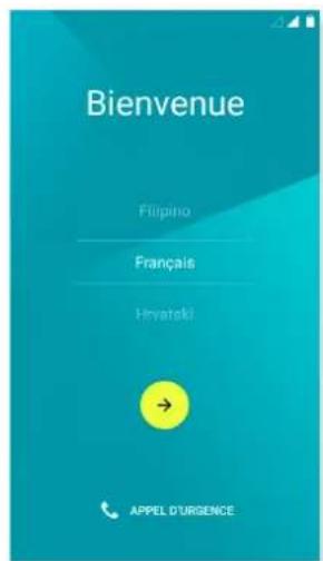 bq Aquaris M4.5 - Assistant de configuration - 1
