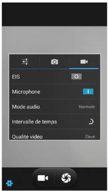 bq Aquaris E5 FHD - - Réglages de l'appareil photo - 5