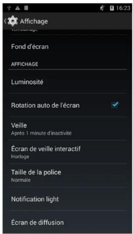bq Aquaris E5 FHD - Affichage - 2