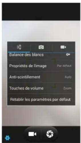 bq Aquaris E5 FHD - Appareil photo - 4