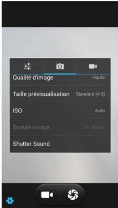 bq Aquaris E5 FHD - - Réglages de l'appareil photo - 3