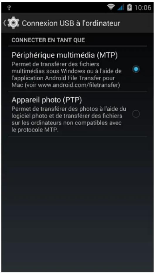 bq Aquaris E5 FHD - Charger la batterie et transférer des fichiers - 5
