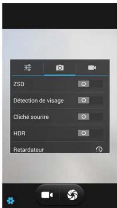 bq Aquaris E5 FHD - - Réglages de l'appareil photo - 1