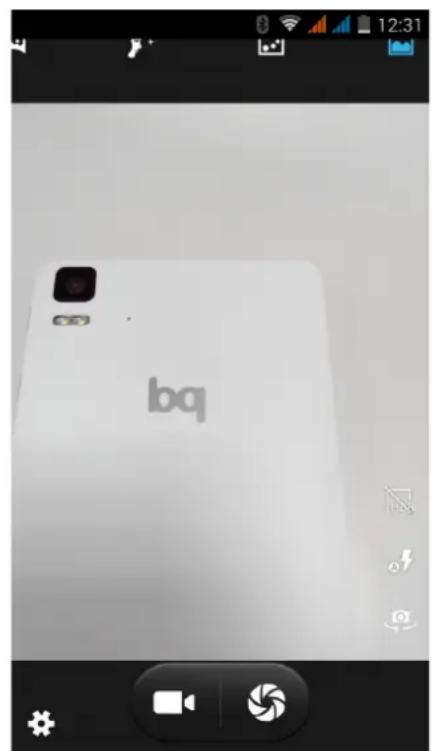 bq Aquaris E5 FHD - Appareil photo - 2