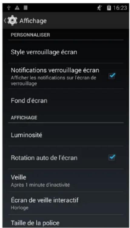 bq Aquaris E5 FHD - Affichage - 1