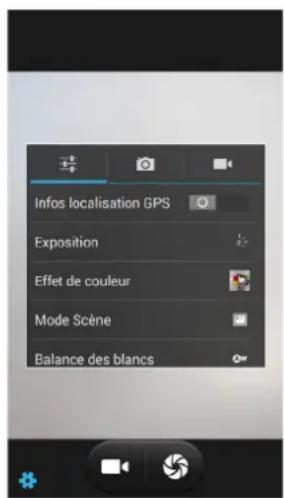 bq Aquaris E5 FHD - Appareil photo - 3